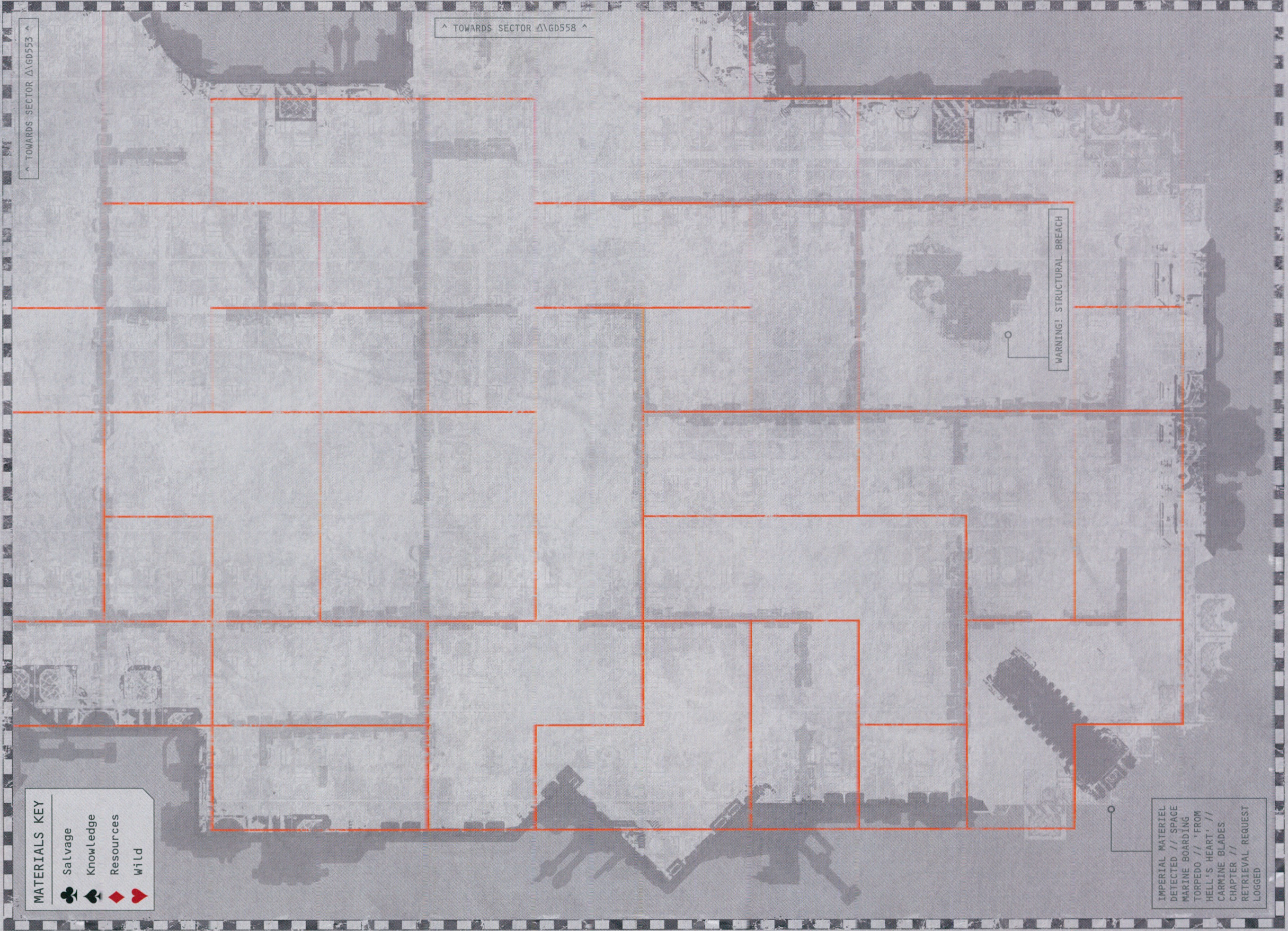 Kill Team Space Hulk Map